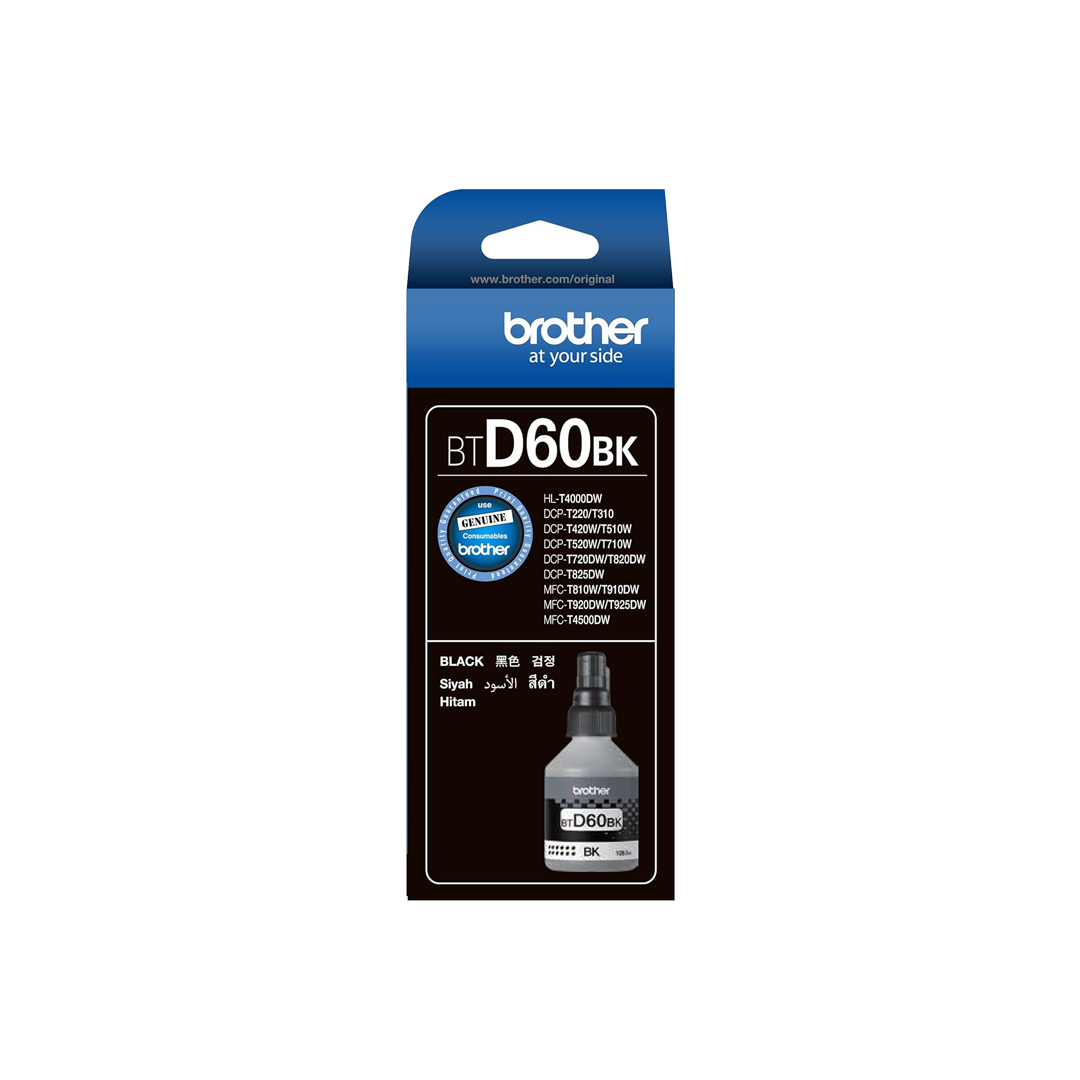 Brother BTD60BK Black Cartridge for DCP-T310, DCP-T510W, DCP-T710W, MFC-T910DW in Qatar Brother BTD60BK Black Cartridge for DCP-T310, DCP-T510W, DCP-T710W, MFC-T910DW in Qatar